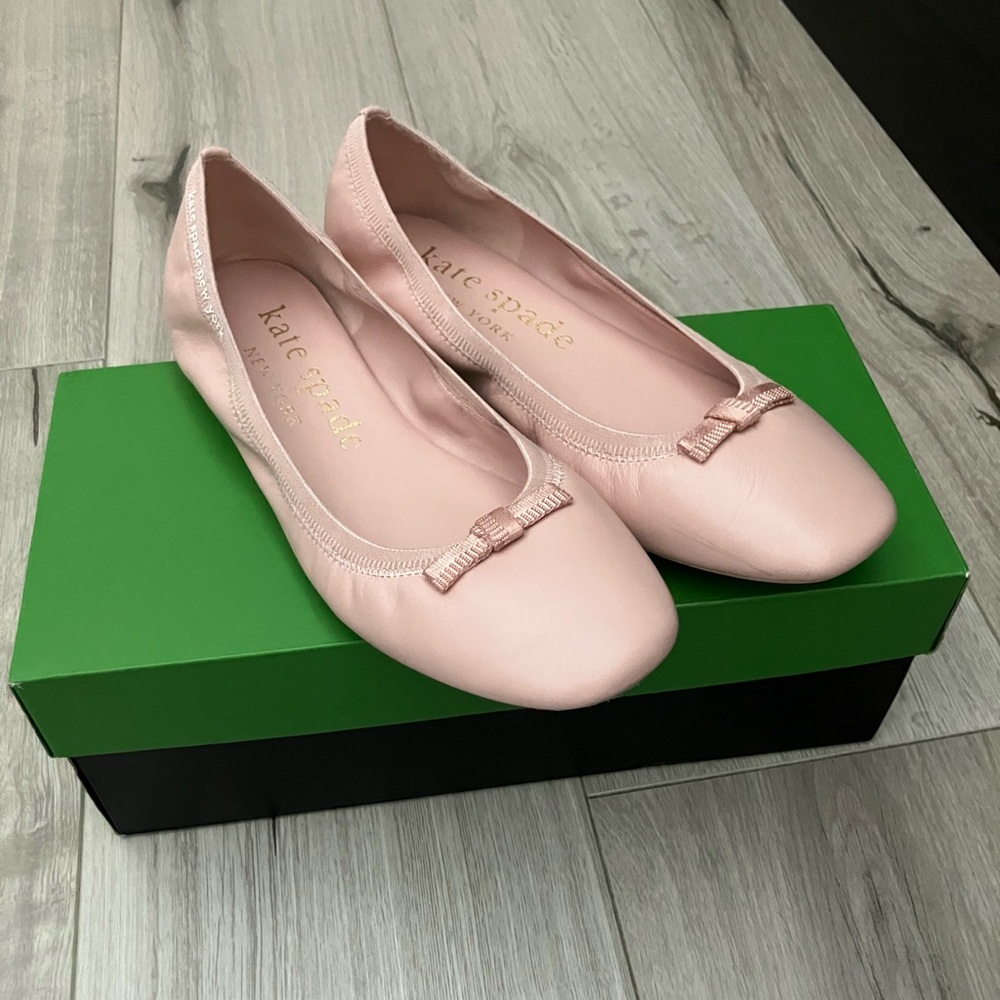 Kate Spade Pink Ballet Flats